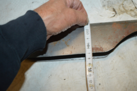 Kettingscherm/kast om af te maken lengte 67cm