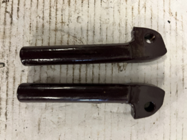 Ariel Voet steunen achter set