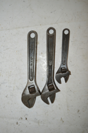 Verstelbare sleutel (Irega/Gedore/drop-forged)3x
