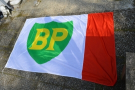 Olie BP vlag olie maatschappij