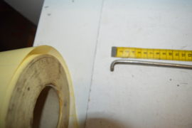 Remstang lengte 34.5cm/dik 6.4mm