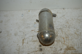 Mobylette uitlaat chroom