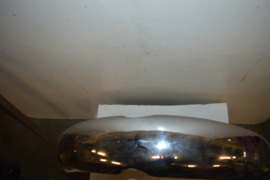 Bsa Spatbord voor 19 inch chroom/metaal