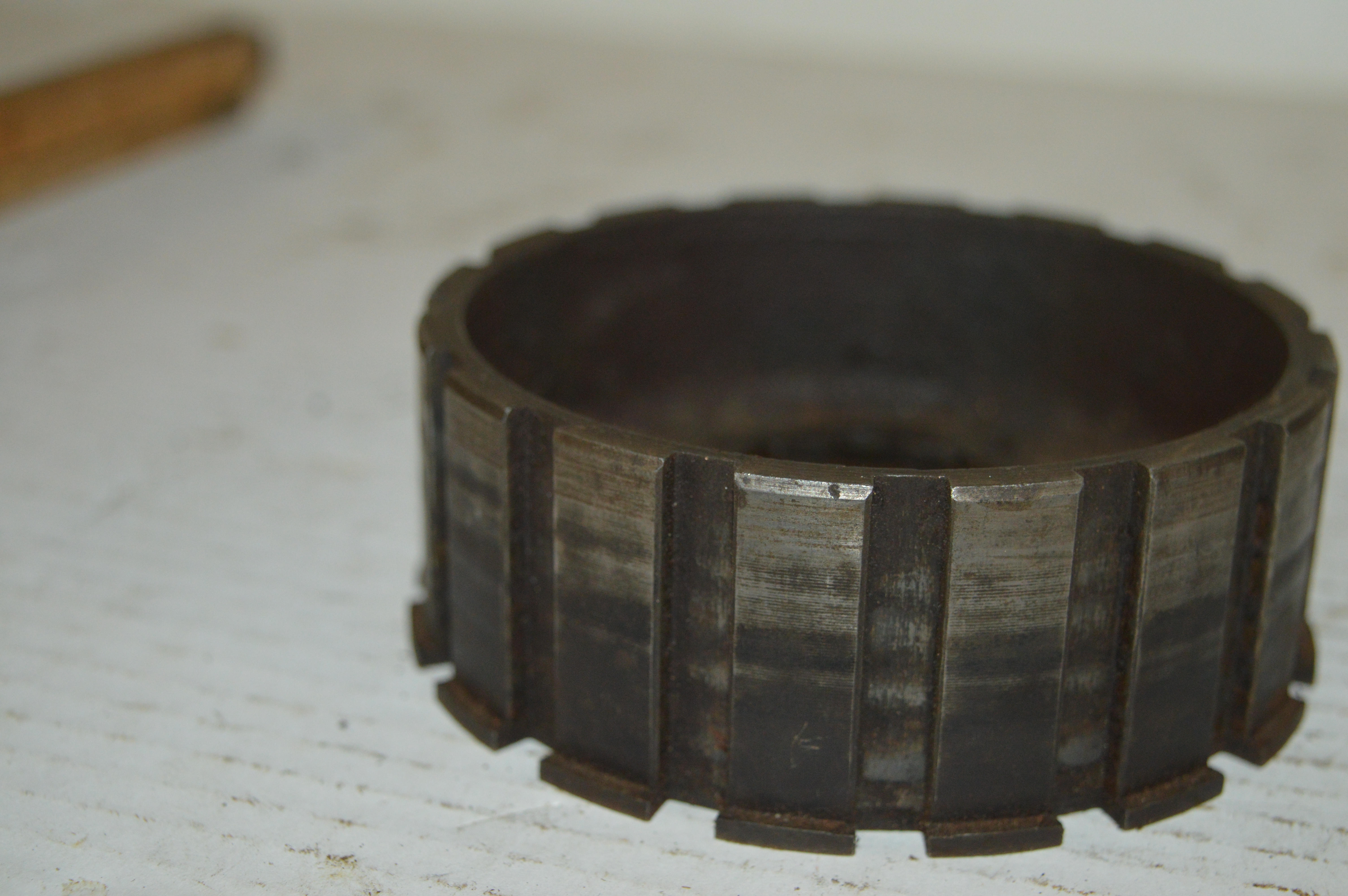 Triumph koppeling binnenhuis/hoogte 38 mm
