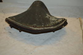 Zadel leer met zadelveren lengte 32cm/breed 41cm
