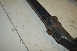 Matchless/AJS achter brug