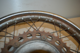 Nsu Achter Wiel 19 inch/WM2/36 spaken