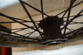 Bsa Achter wiel 19 inch WM2- 40 spaken