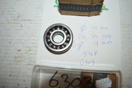 SKF 6303 17x47x14mm