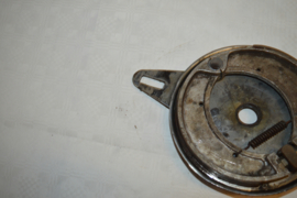 Matchless/AJS Remankerplaat chroom 195/180 mm