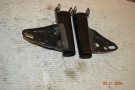 Triumph koplamp oren met contact slot gat