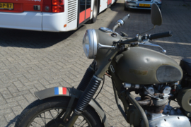 Triumph 3TA Leger/army /defensie motorfiets project