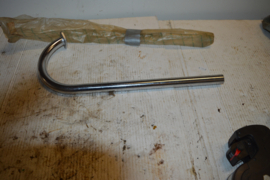 Zundapp uitlaatbocht lengte 50 cm/chroom