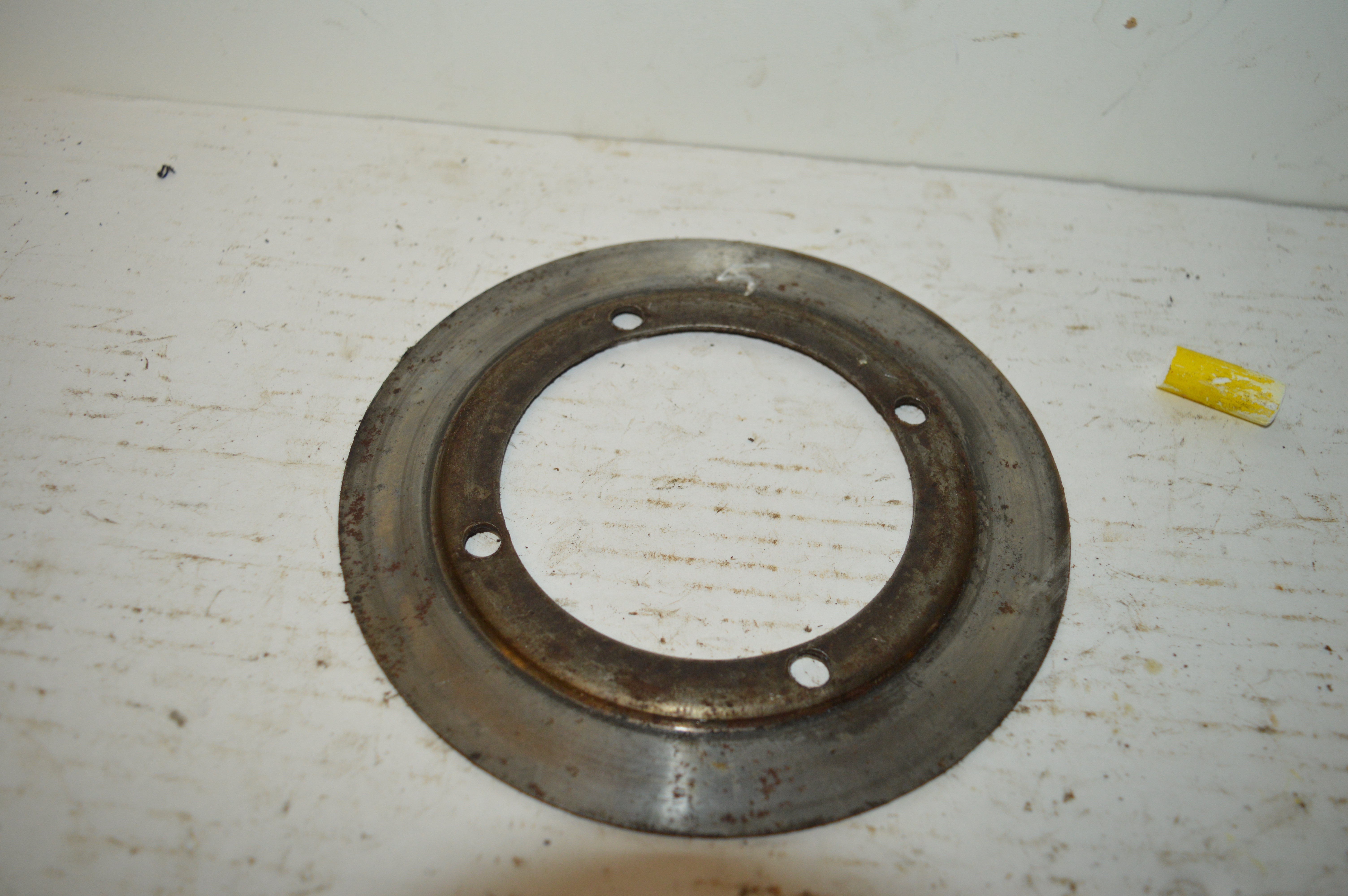 Rudge 5/833 koppeling plaat met verzet