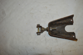 Zijspan afdekklemplaat lengte 13/20cm/breed 13cm