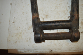 Matchless/AJS achter brug