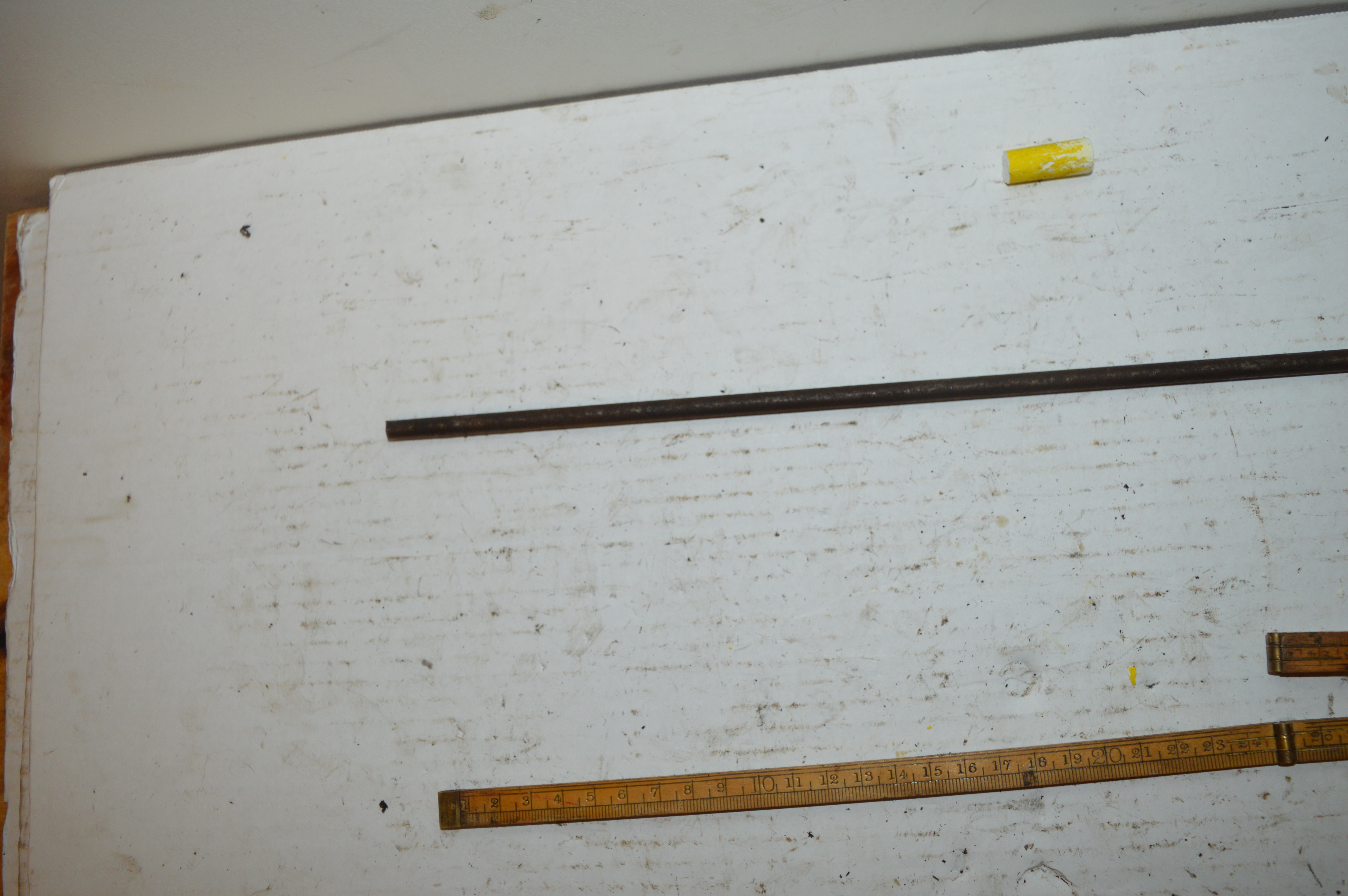 Ruge koppeling pen 30.5 cm