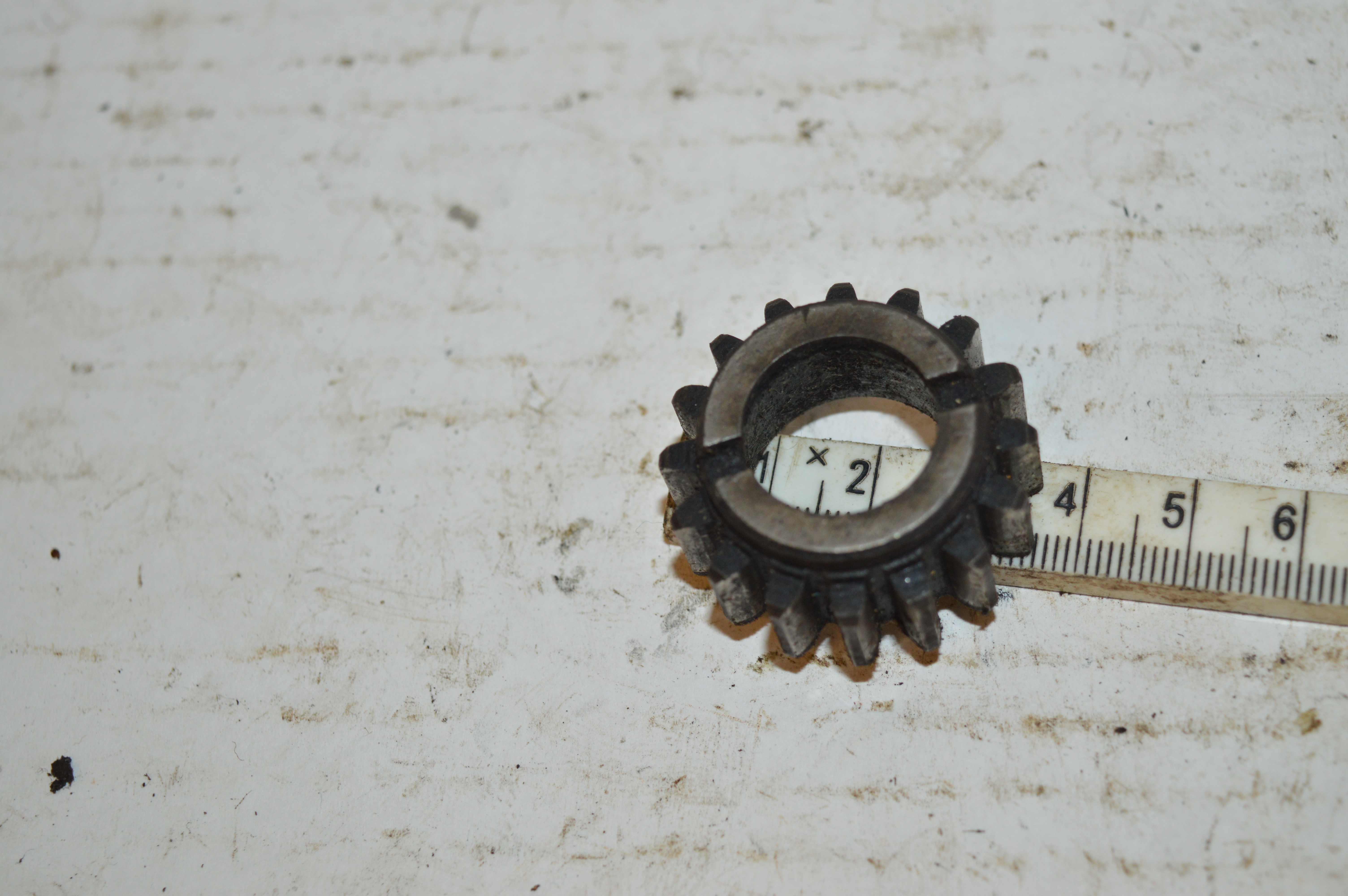 Rudge 5/569 Krukas tandwiel 16 tanden