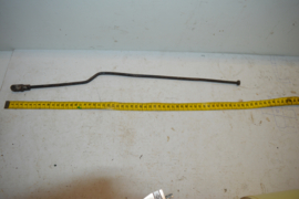 schakel stang lengte 52cm/dik 6.4mm
