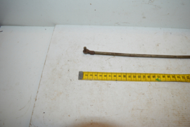 Remstang lengte 45cm/dik 6.4mm
