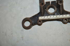 Voorvork bovenplaat lengte 21,5 cm/poot 30 mm