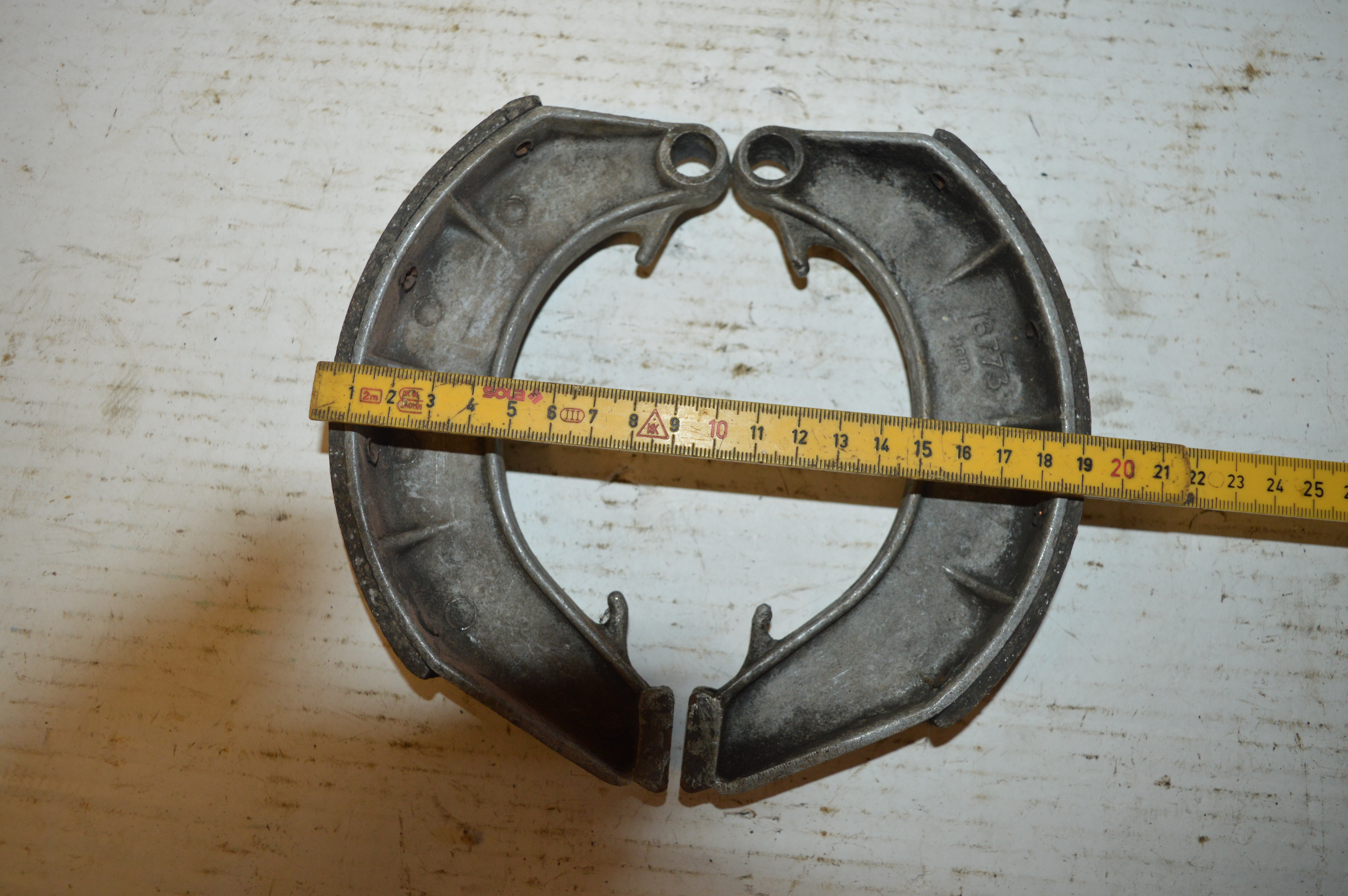 Norton remschoenen 16773/MC ltd diameter 190mm