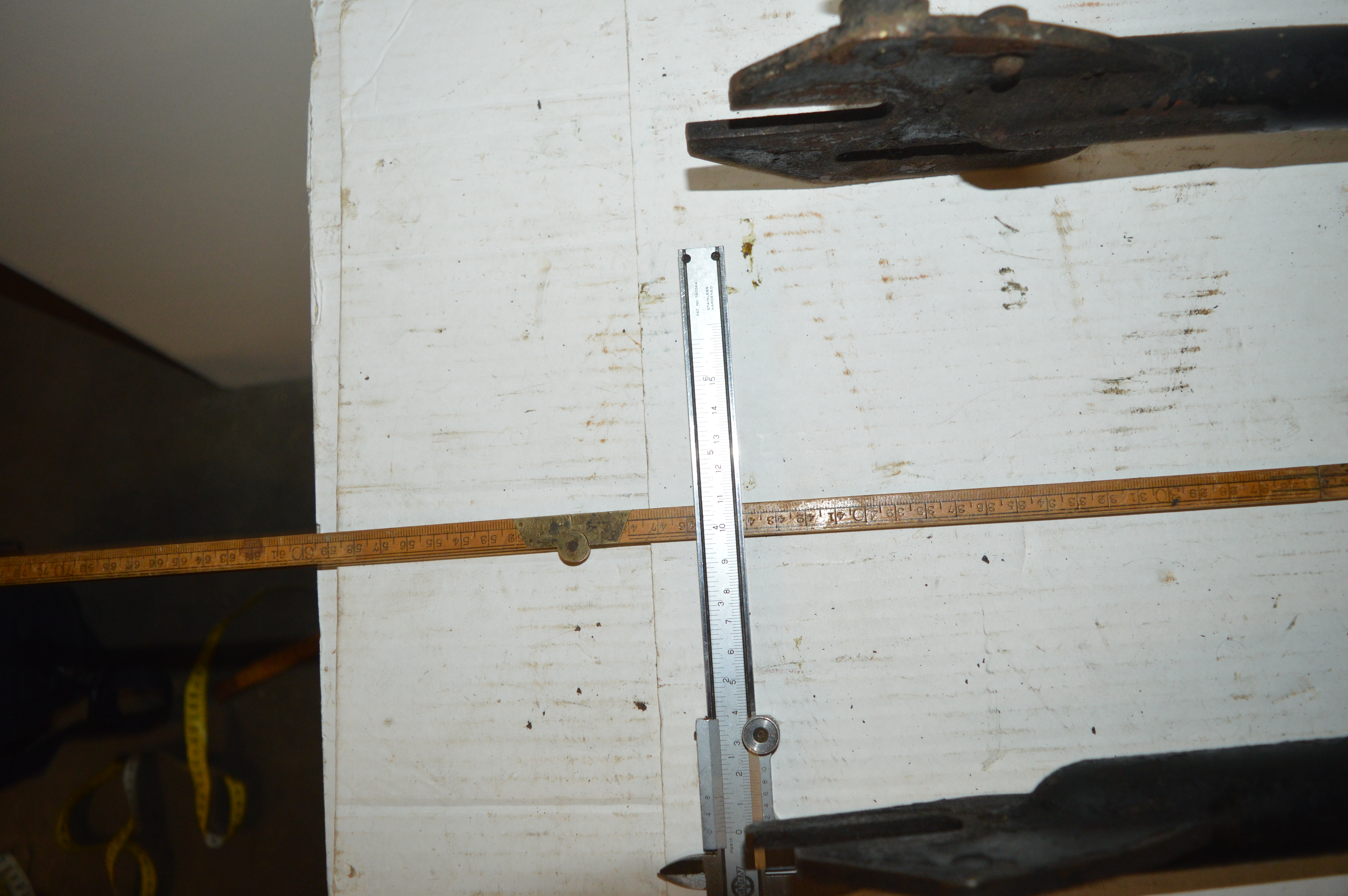 Achter Brug lengte 44 cm