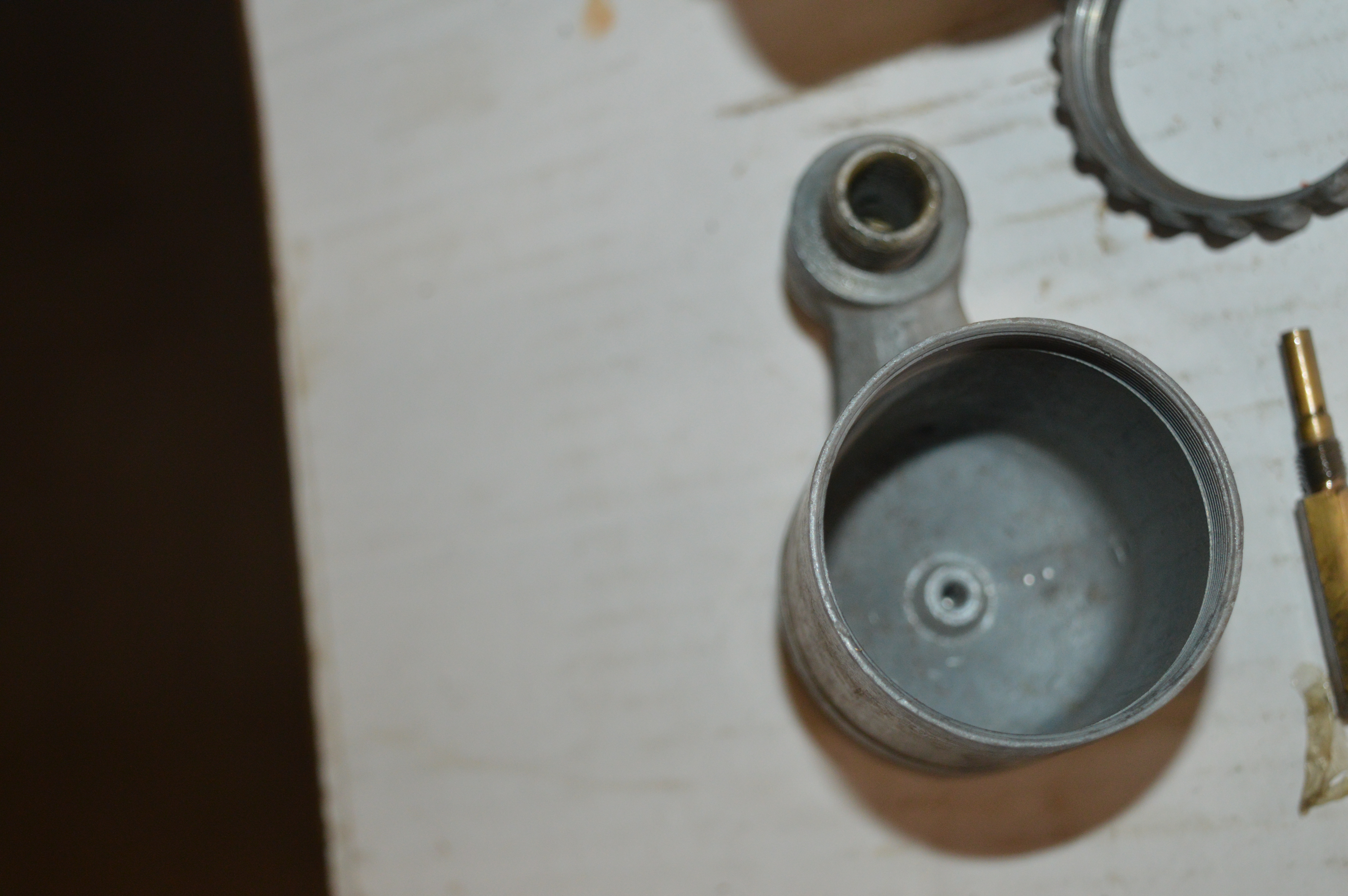 Bing carburateur 1/32/5 incompleetpleet