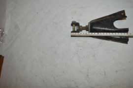 Zijspan afdekklemplaat lengte 13/20cm/breed 13cm