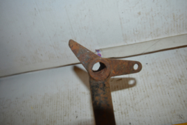 Rempedaal plaat staal lengte 20-25 cm