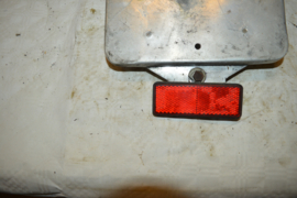 Kentekenplaat houder/Lucas achterlicht/reflector