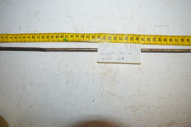 Remstang lengte 50.5cm/dik 6.4mm