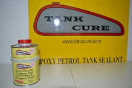 Tank cure benzinetank coating 450 gram