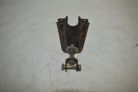 Zijspan afdekklemplaat lengte 13/20cm/breed 13cm