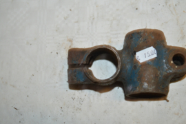 Zijspan klem lengte 12cm/breed 7cm/gat 33mm