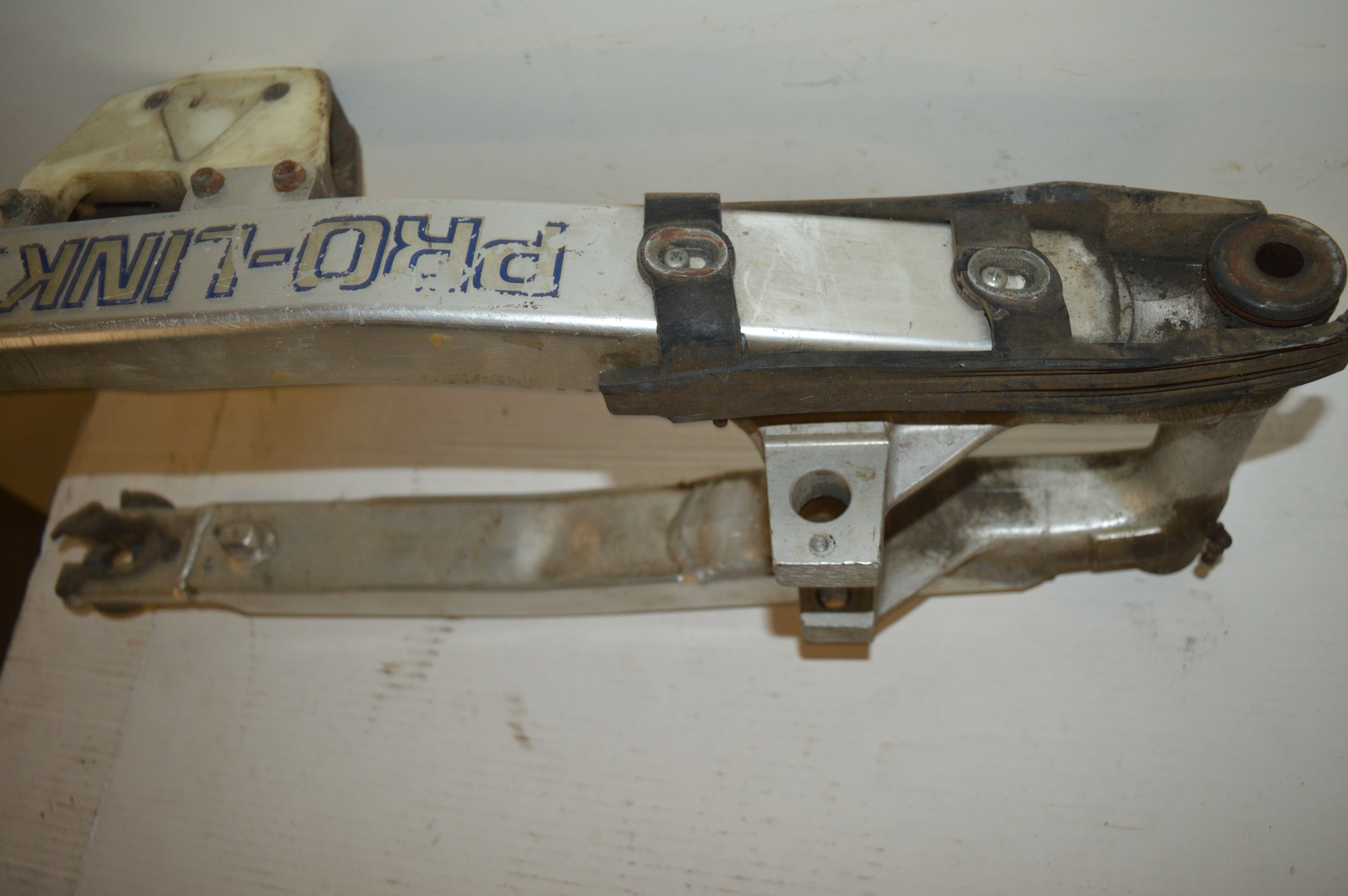 Achter brug aluminium Pro Link lengte 60 cm