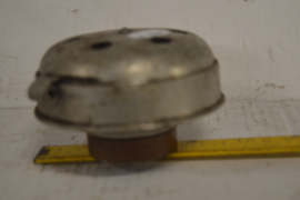 Luchtfilter 39 mm aluminium