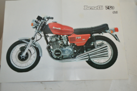 Benelli 750 Sei/zes cilinder folder