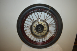 Wiel 18 inch 4.10 metzeler perfect ME 77