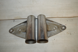 Koplamp Oren Chroom
