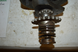 BSA A7/A10 krukas tandwiel adapter