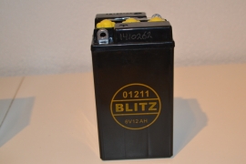 accu Blitz 01211/B 49-6 zwart