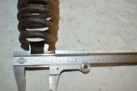 Veer WEB Voorvork veer lengte 260 mm/breed 60 mm