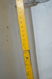 Koffer/Zadel rek lengte 40/45 cm chroom