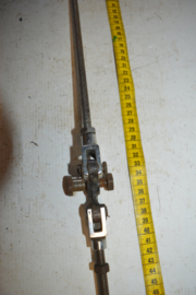 schakel stang lengte 65cm/dik 8mm