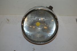 Matchless/Ajs koplamp/teller/amphere/schakelaar/glas