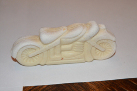 Motorfiets zeep model