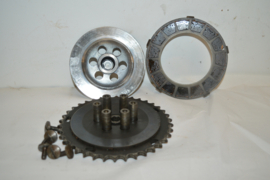 Villiers versnelling bak koppeling diameter 165 mm/38 tanden