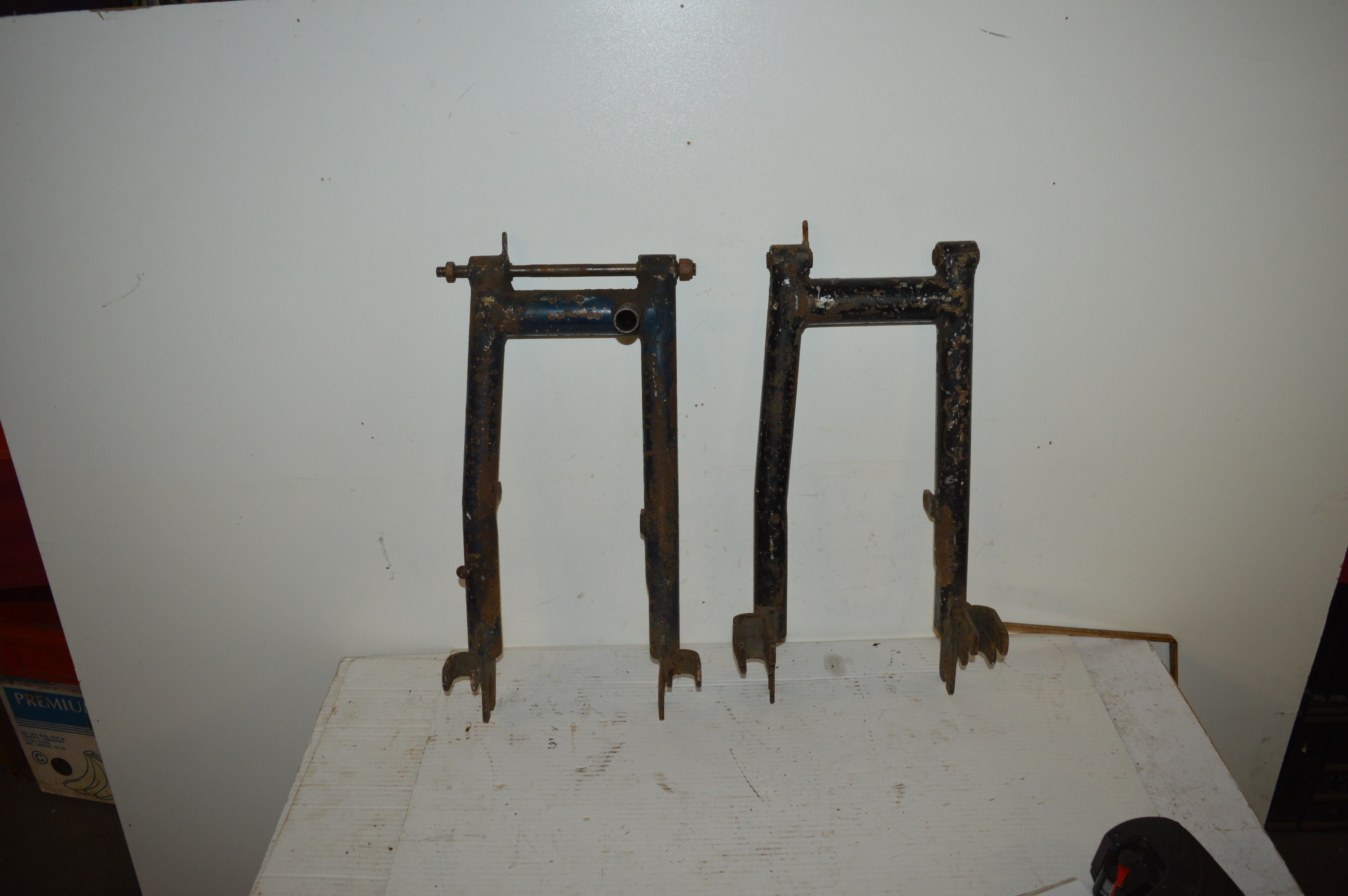 Achter Brug lengte 46 cm/let op bijna dezelfde