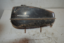 Gazelle brombakfiets benzinetank